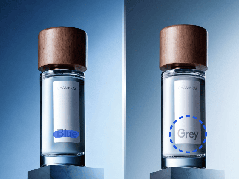 Pattern repair demo example