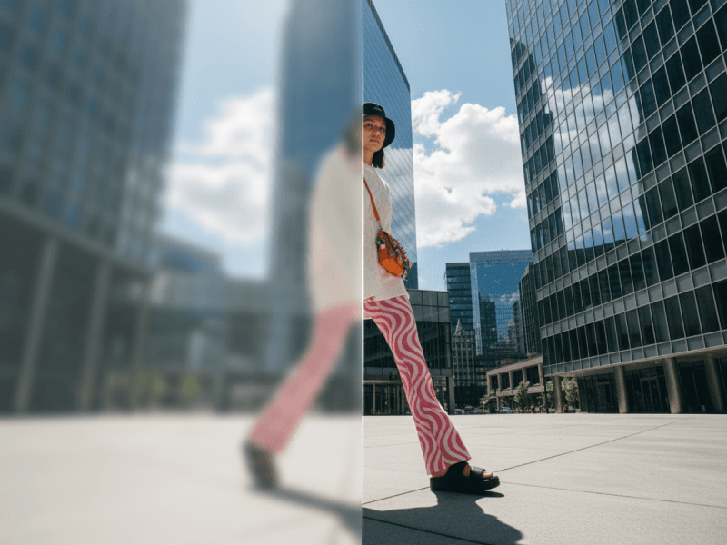 HD upscale demo example