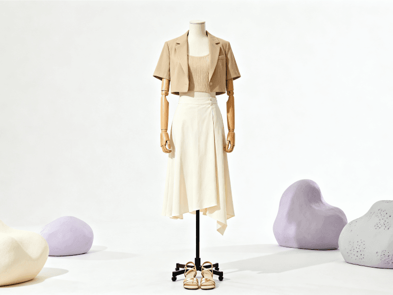 AI mannequin demo preview