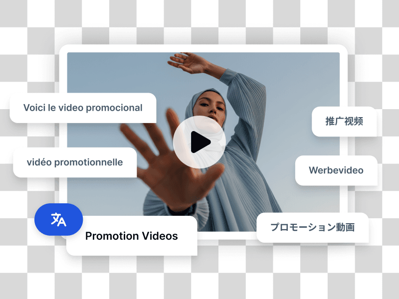 AI Video Clone demo preview
